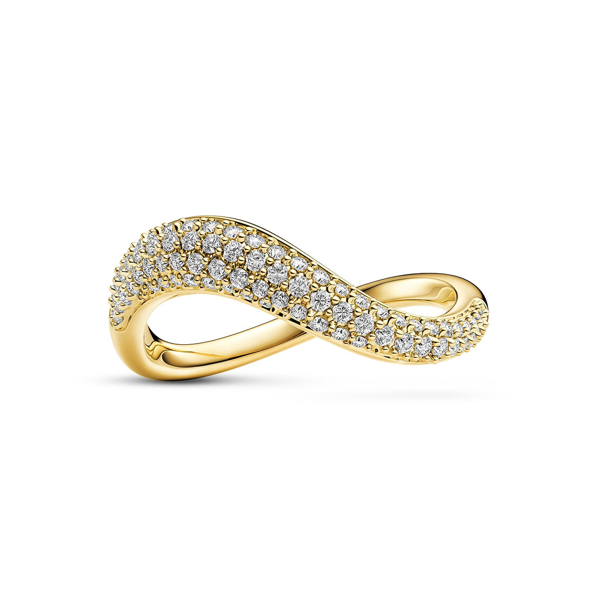 Sif Jakobs Bague Infinito SJ-R2870-CZ-YG