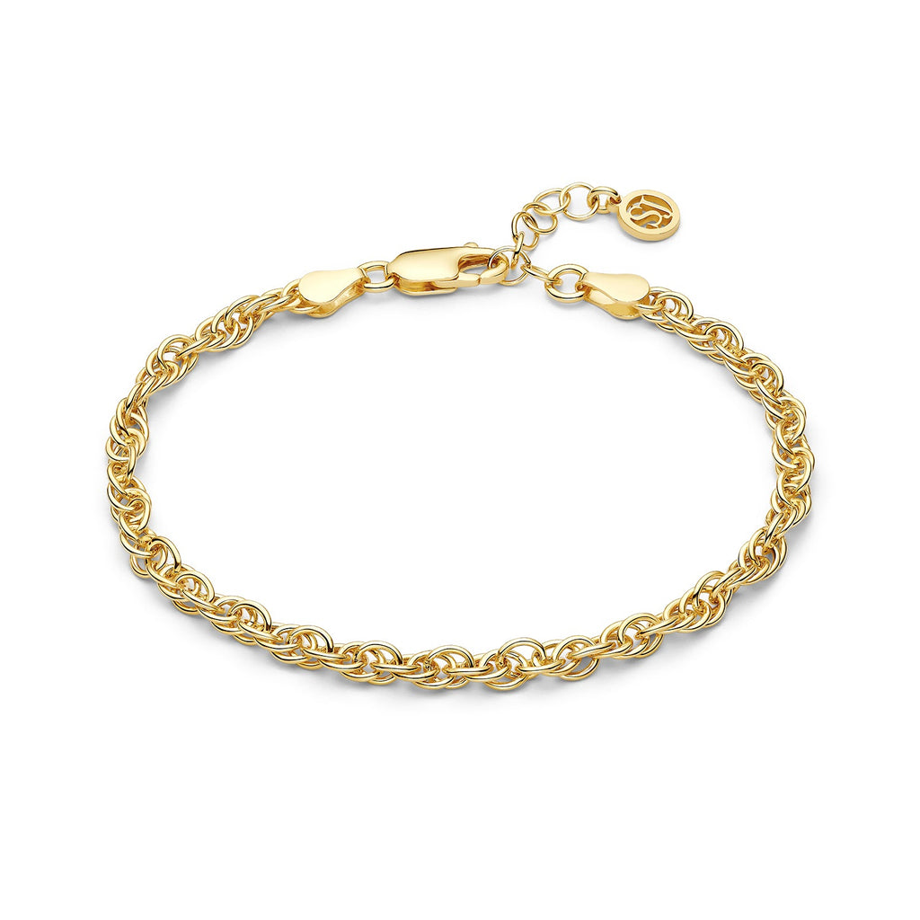 Sif Jakobs Bracelet Intreccio SJ-B2882-YG