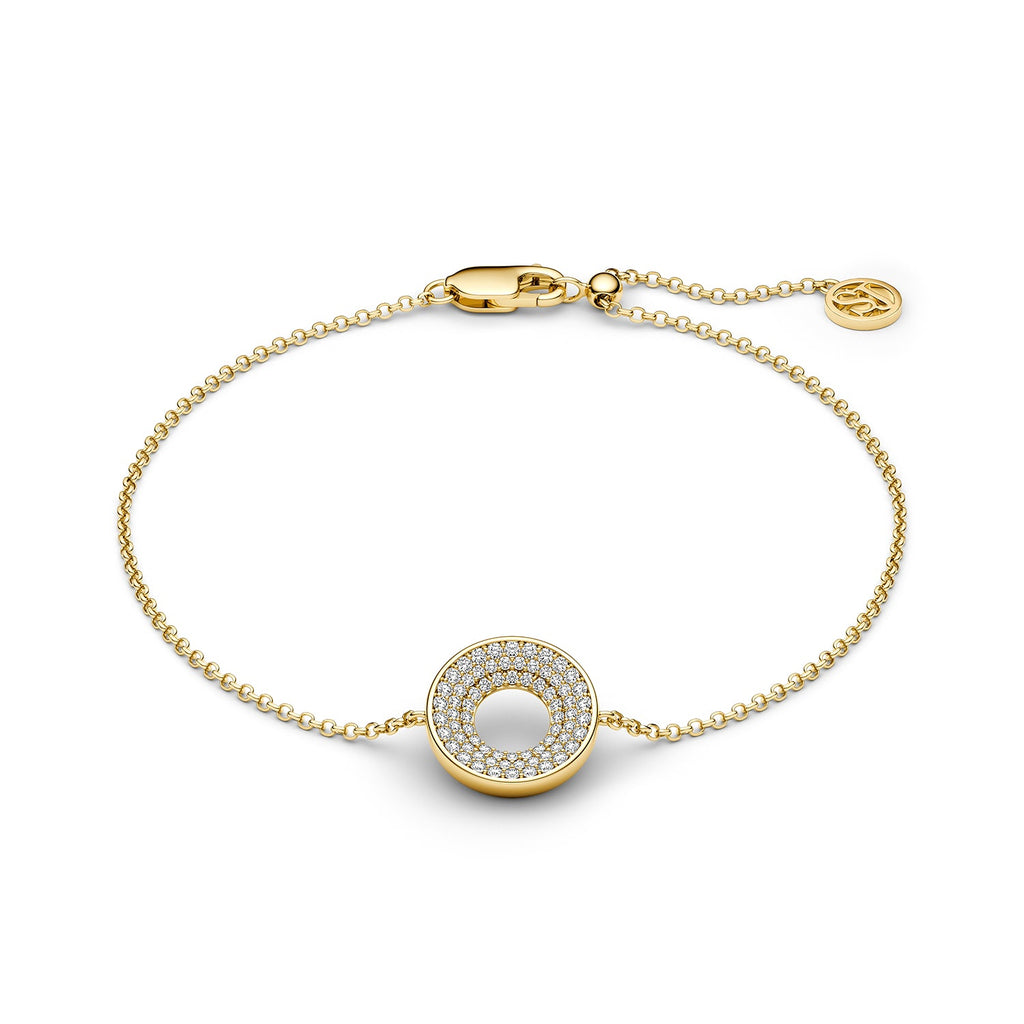 Sif Jakobs Bracelet Melzo SJ-B2863-CZ-YG
