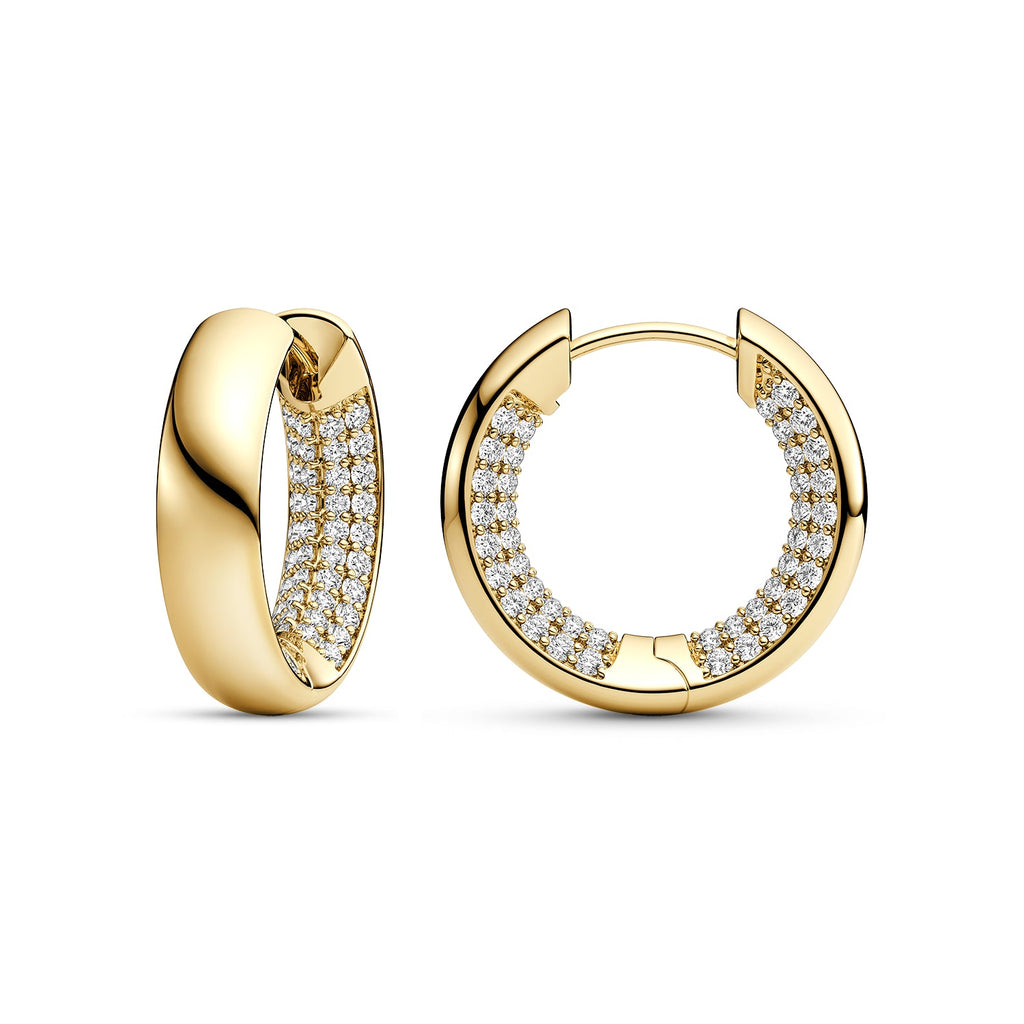 Sif Jakobs Boucles d'oreilles Melzo SJ-E2860-CZ-YG