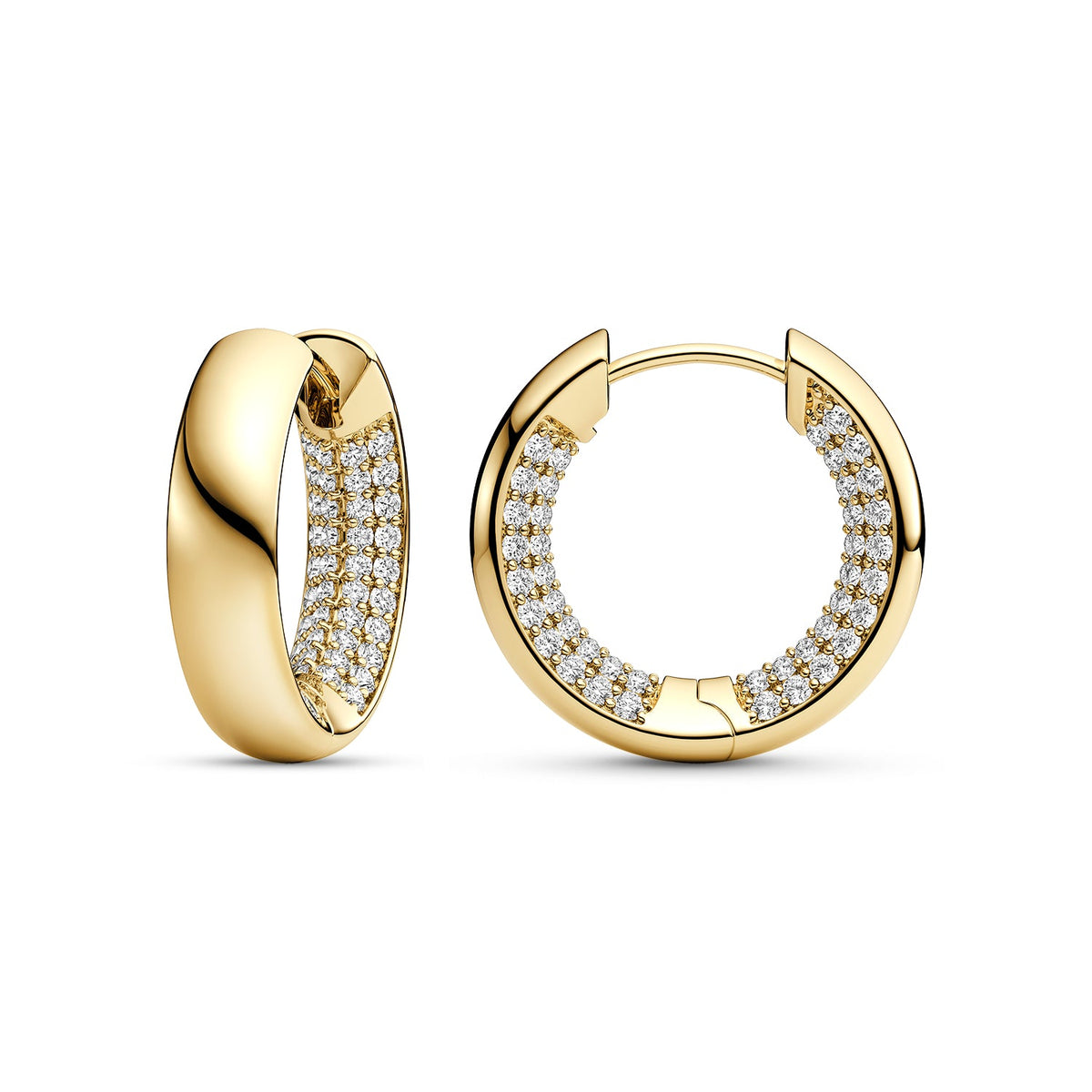 Sif Jakobs Boucles d'oreilles Melzo SJ-E2860-CZ-YG