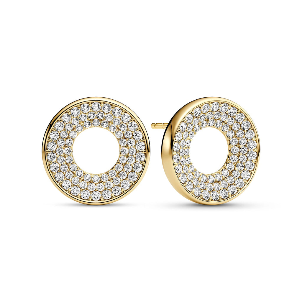 Sif Jakobs Boucles d'oreilles Melzo SJ-E2863-CZ-YG