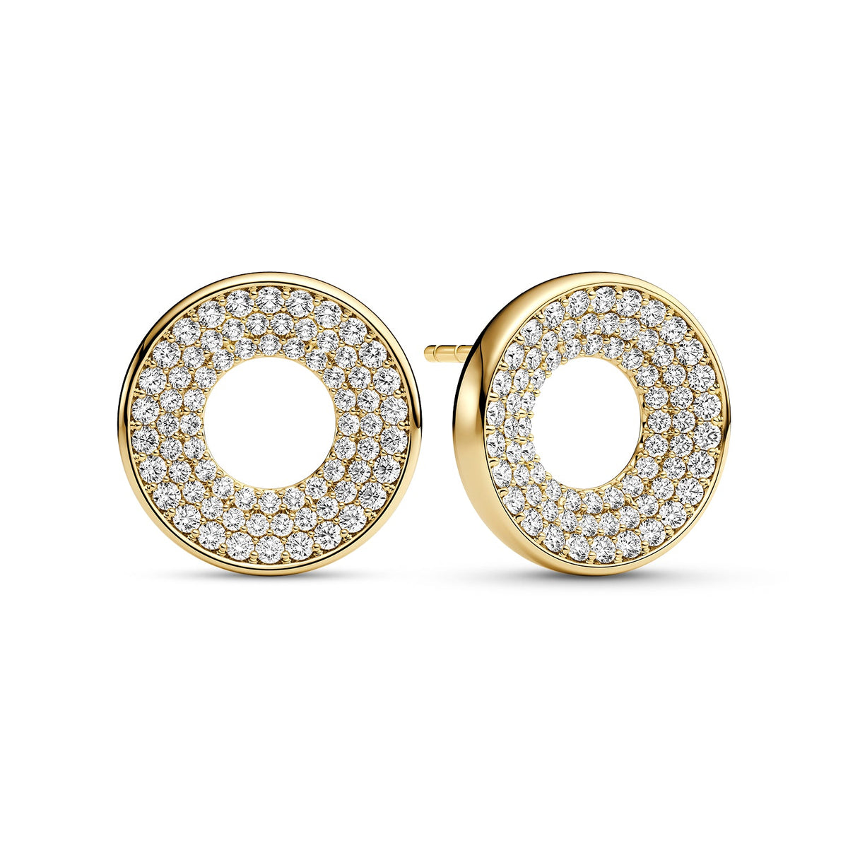 Sif Jakobs Boucles d'oreilles Melzo SJ-E2863-CZ-YG