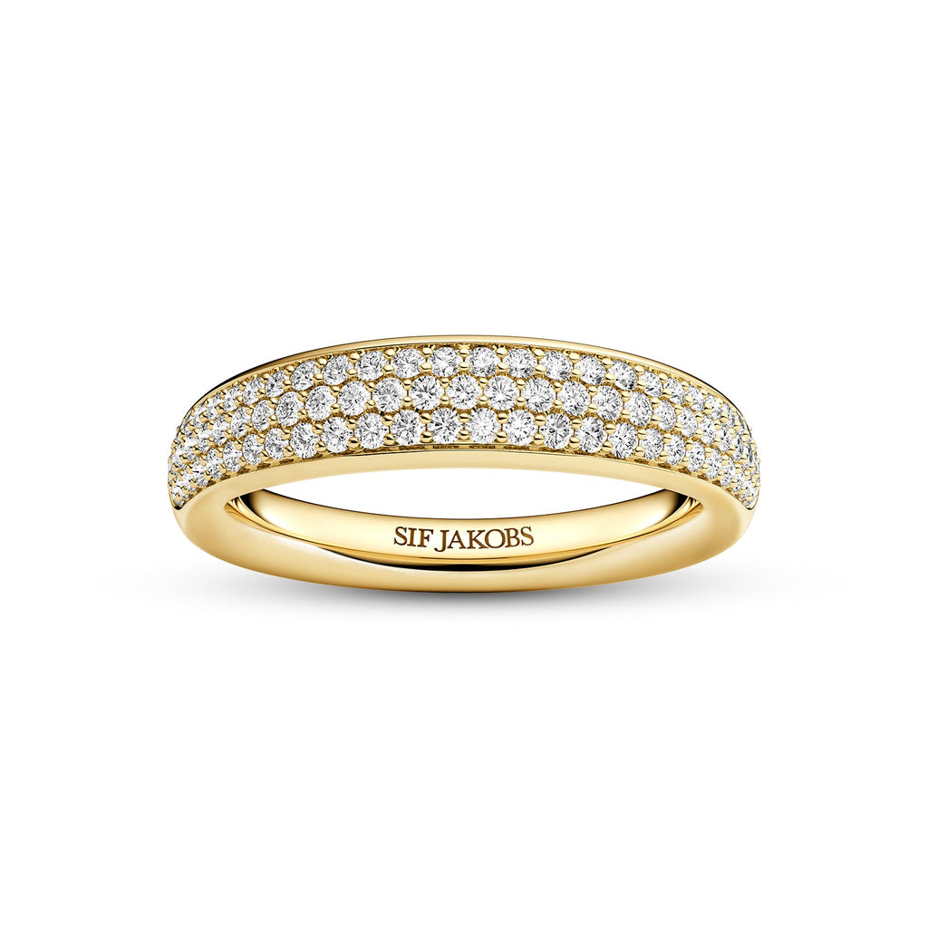 Sif Jakobs Bague Melzo SJ-R2864-CZ-YG