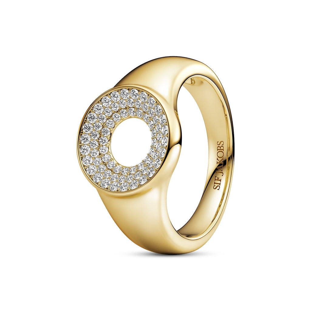 Sif Jakobs Bague Melzo SJ-R2865-CZ-YG