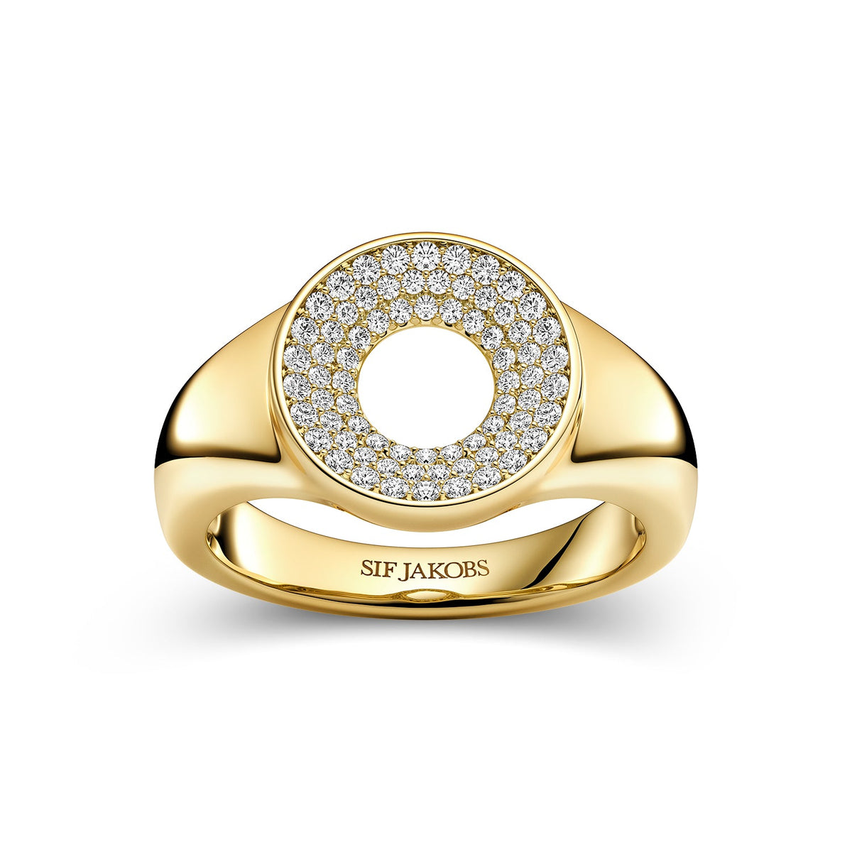 Sif Jakobs Bague Melzo SJ-R2865-CZ-YG