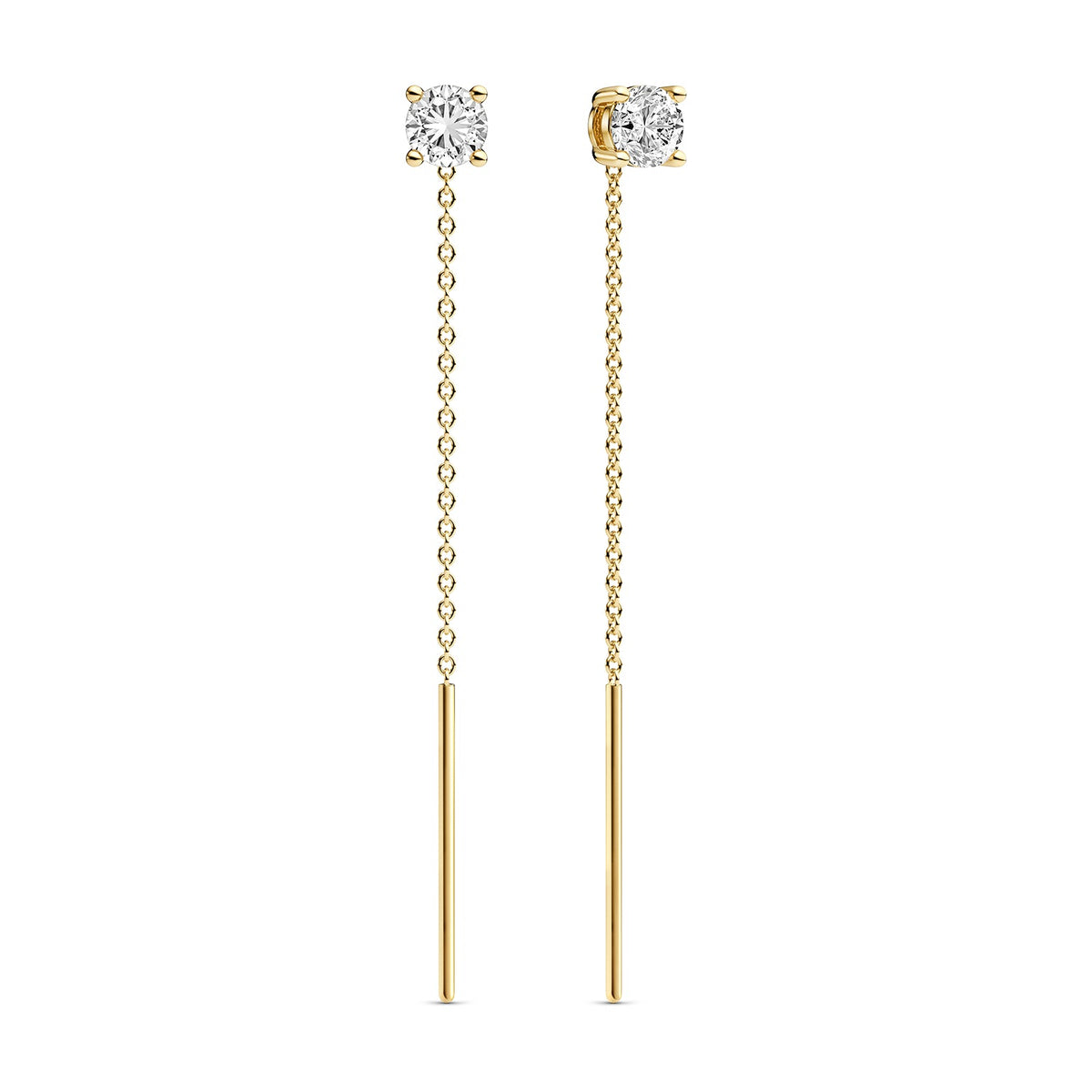Sif Jakobs Boucles d'oreilles Princess SJ-E45MMRD-CZ-YG