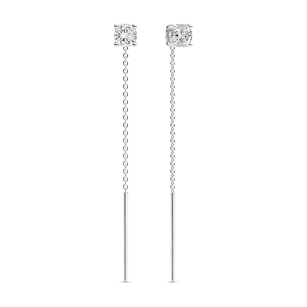 Sif Jakobs Boucles d'oreilles Princess SJ-E45MMRD-CZ