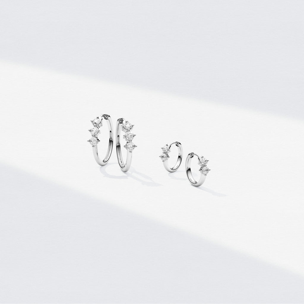 Sif Jakobs Boucles d'oreilles Princess SJ-E2850-CZ