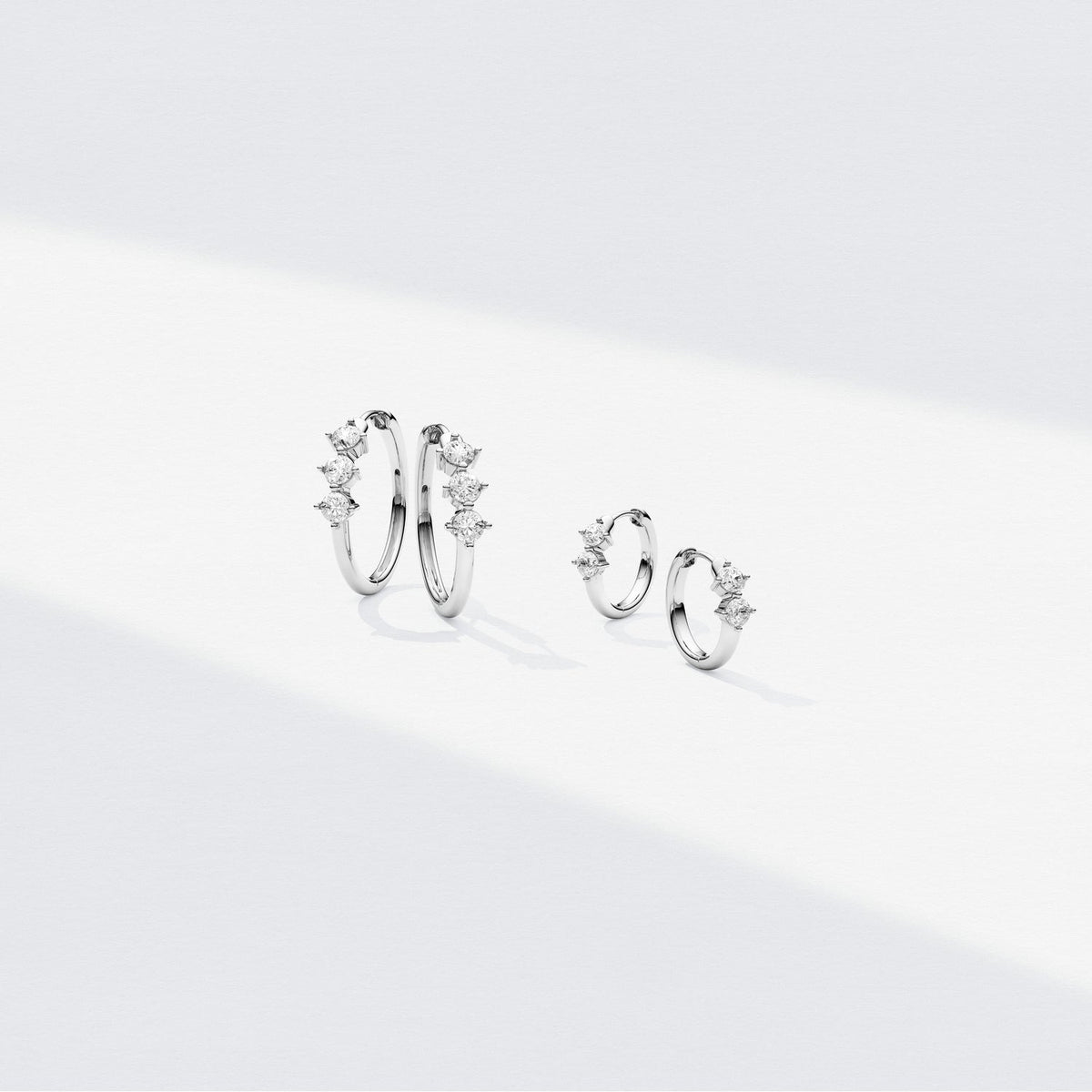 Sif Jakobs Boucles d'oreilles Princess SJ-E2851-CZ