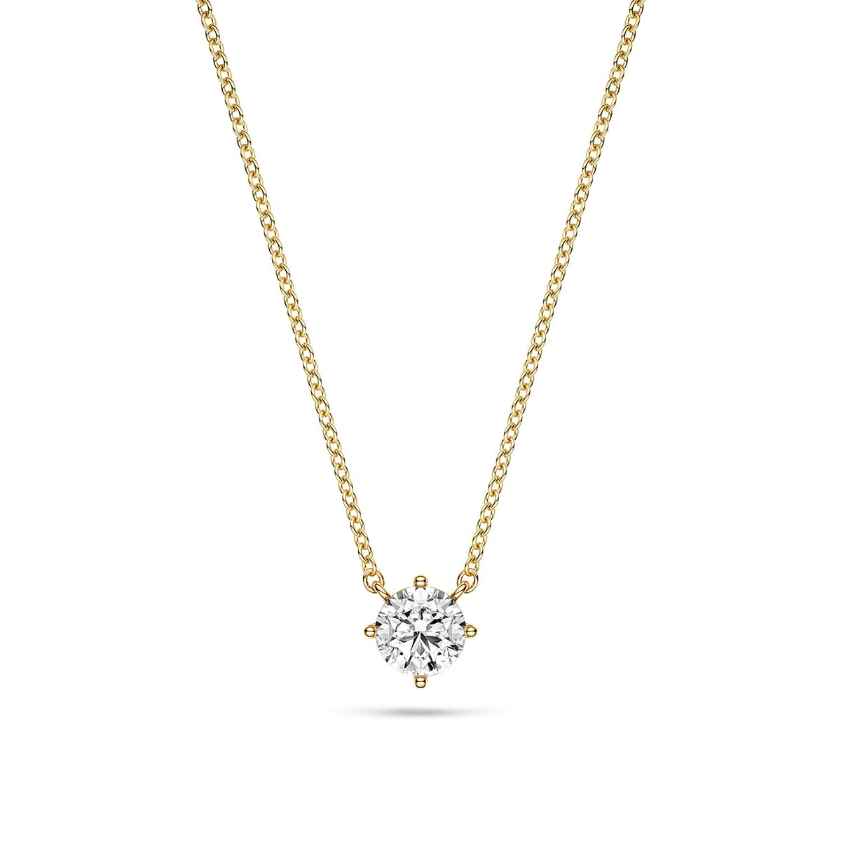 Sif Jakobs Collier Princess SJ-N5MMRD-CZ-YG