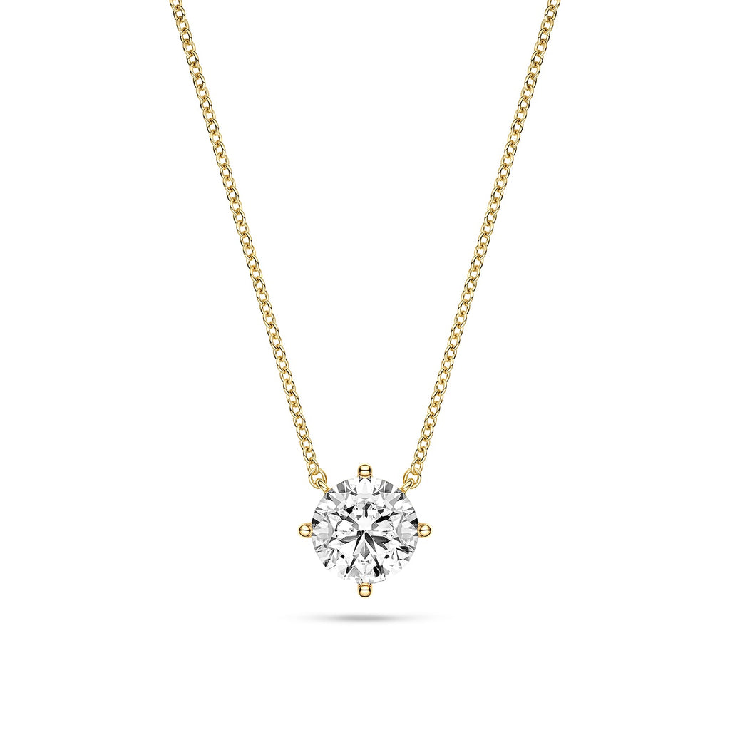 Sif Jakobs Collier Princess SJ-N7MMRD-CZ-YG