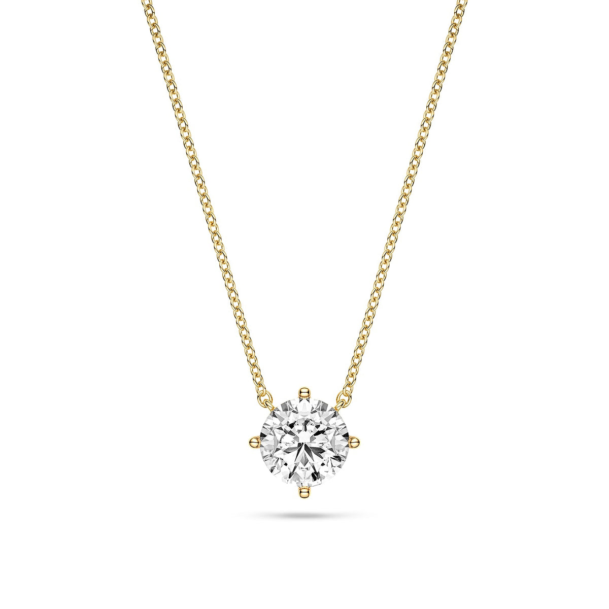Sif Jakobs Collier Princess SJ-N7MMRD-CZ-YG