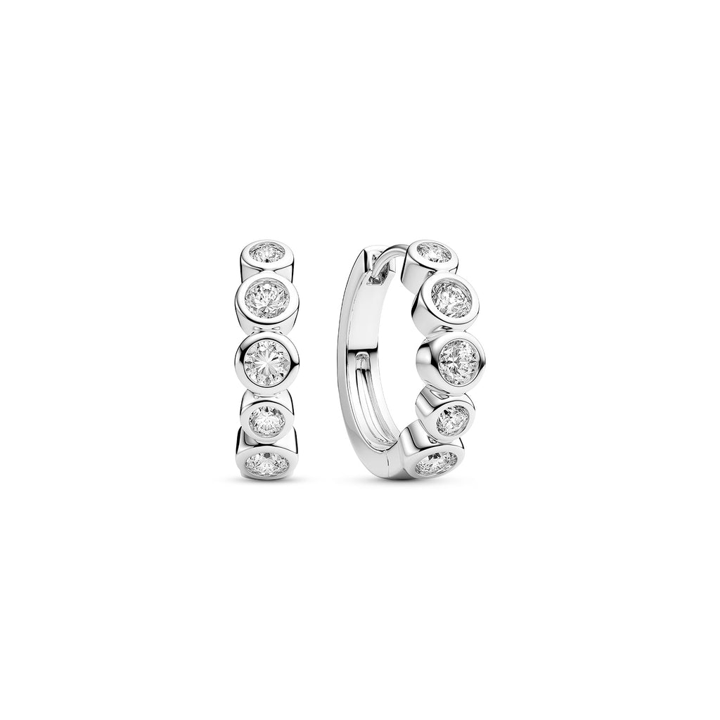 Sif Jakobs Boucles d'oreilles Sardinien & Sasso SJ-E2668-CZ