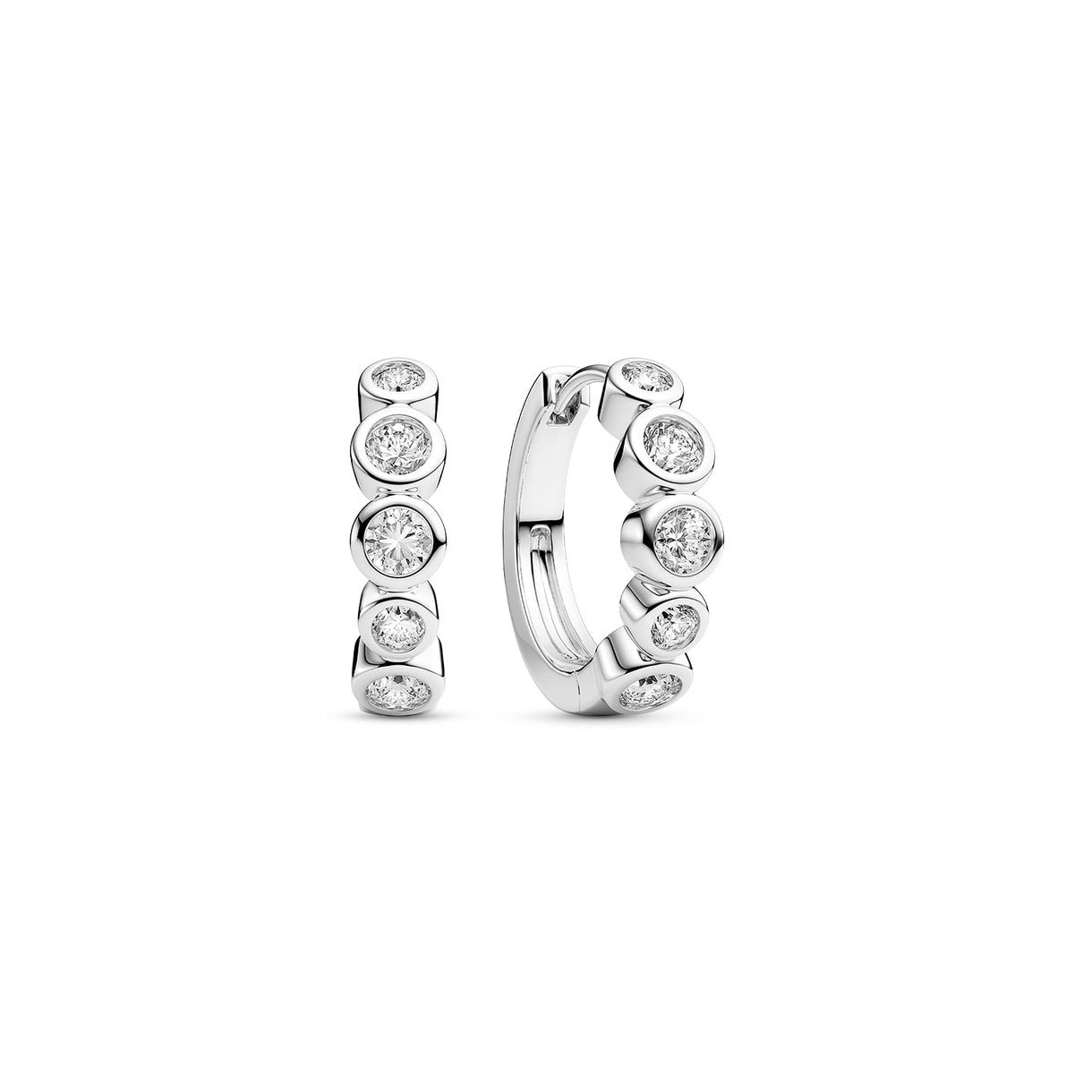 Sif Jakobs Boucles d'oreilles Sardinien & Sasso SJ-E2668-CZ