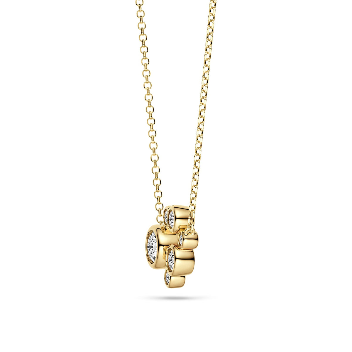 Sif Jakobs Collier Sardinien & Sasso SJ-N2666-CZ-YG