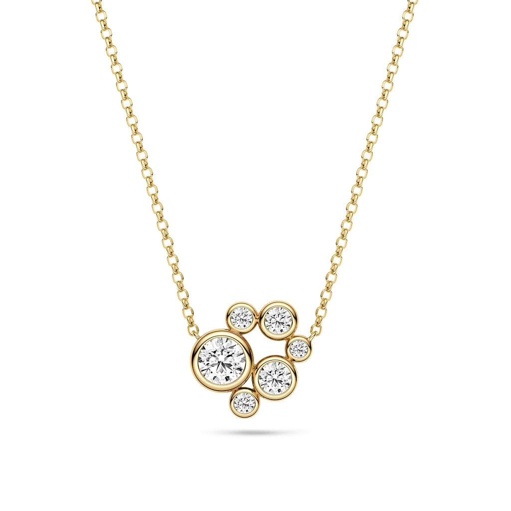 Sif Jakobs Collier Sardinien & Sasso SJ-N2666-CZ-YG