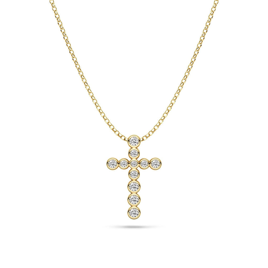Sif Jakobs Collier Sardinien & Sasso SJ-N2667-CZ-YG