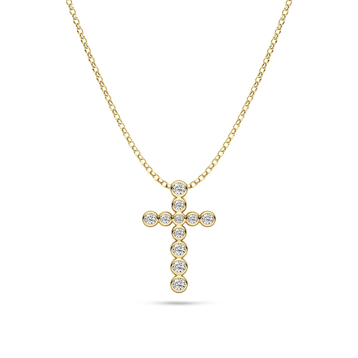 Sif Jakobs Collier Sardinien & Sasso SJ-N2667-CZ-YG