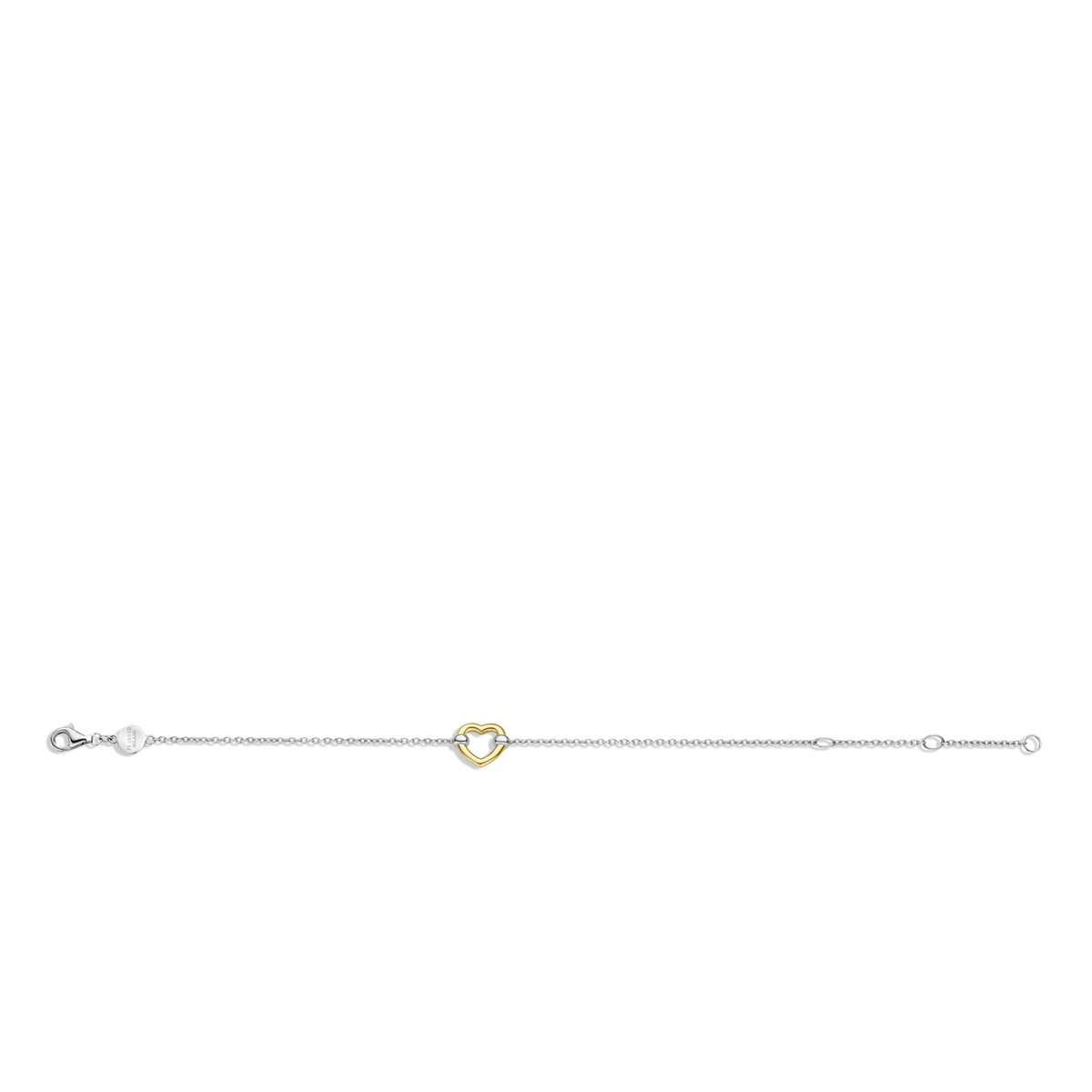 Ti Sento Milano Bracelet Amour, chance, bonheur 23017SY
