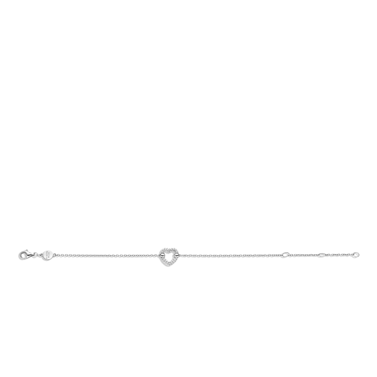 Ti Sento Milano Bracelet Amour, chance, bonheur 23017ZI