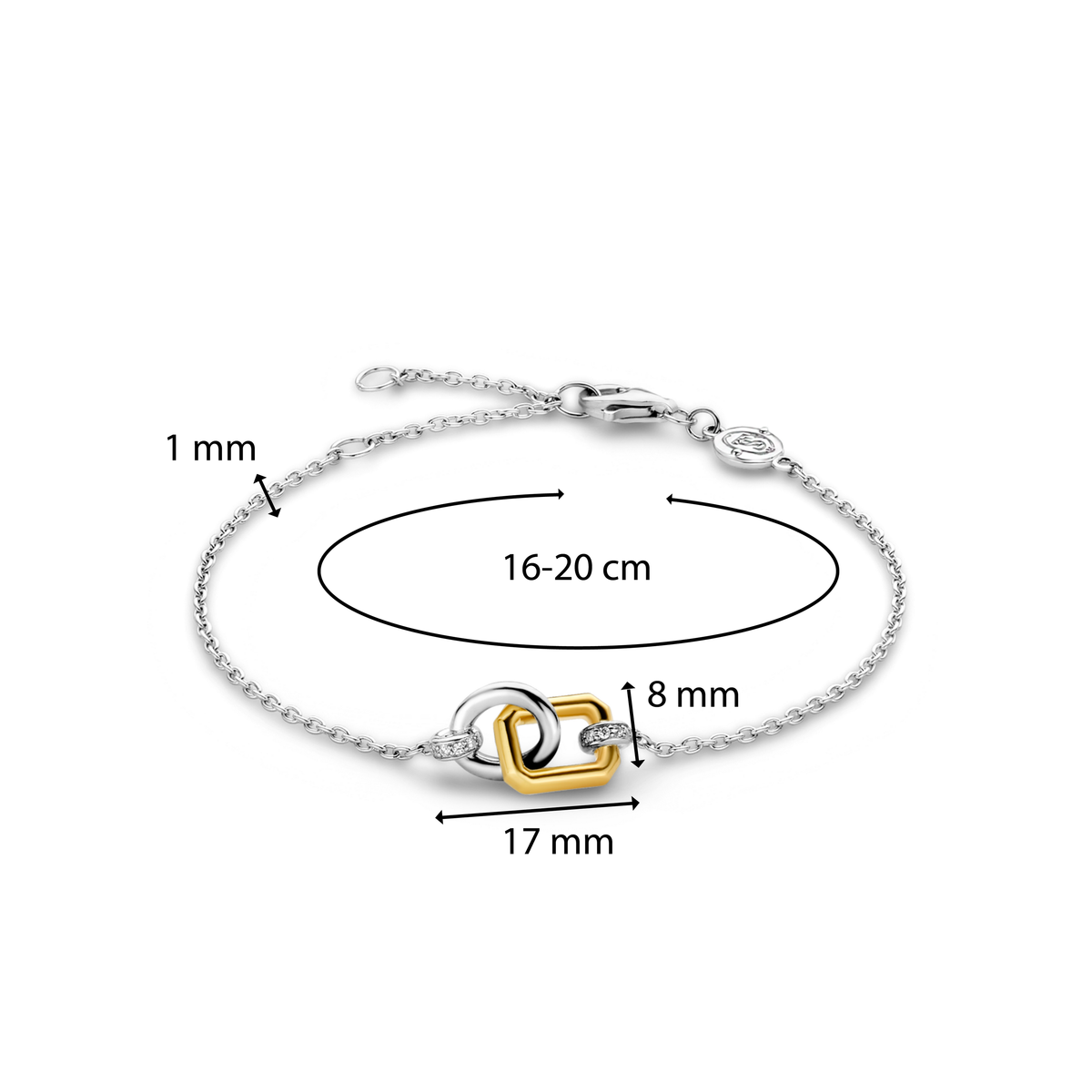 Ti Sento Milano Bracelet Classics 23019ZY