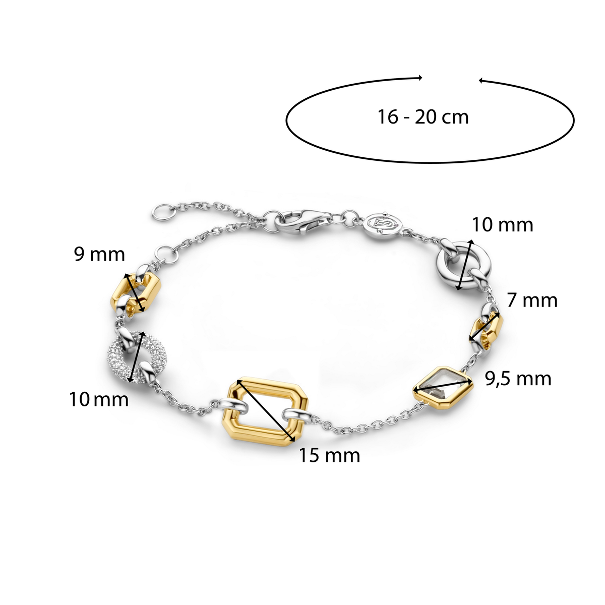 Ti Sento Milano Bracelet Classics 23022ZY