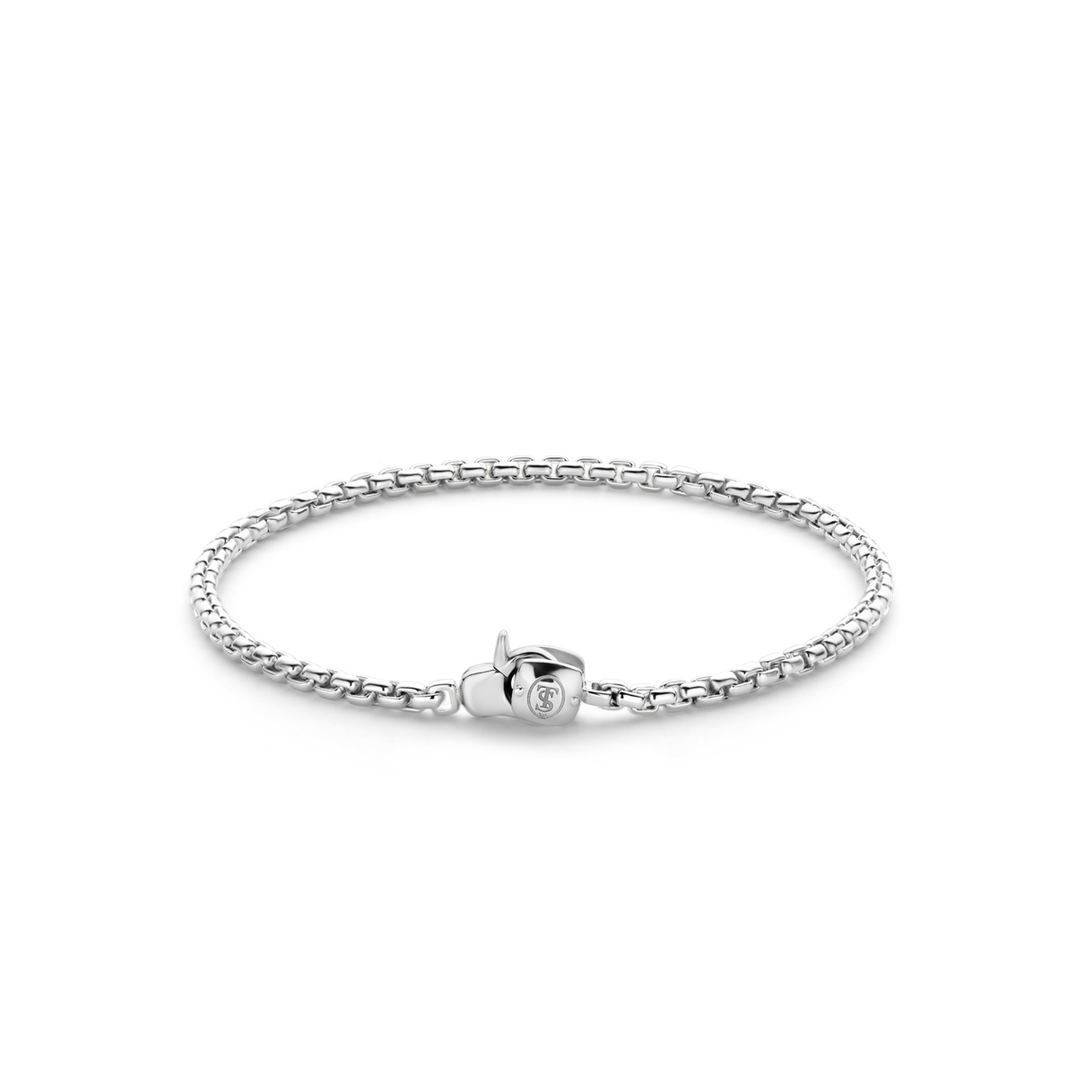 Ti Sento Milano Bracelet maille vénitienne Classics 23023SI