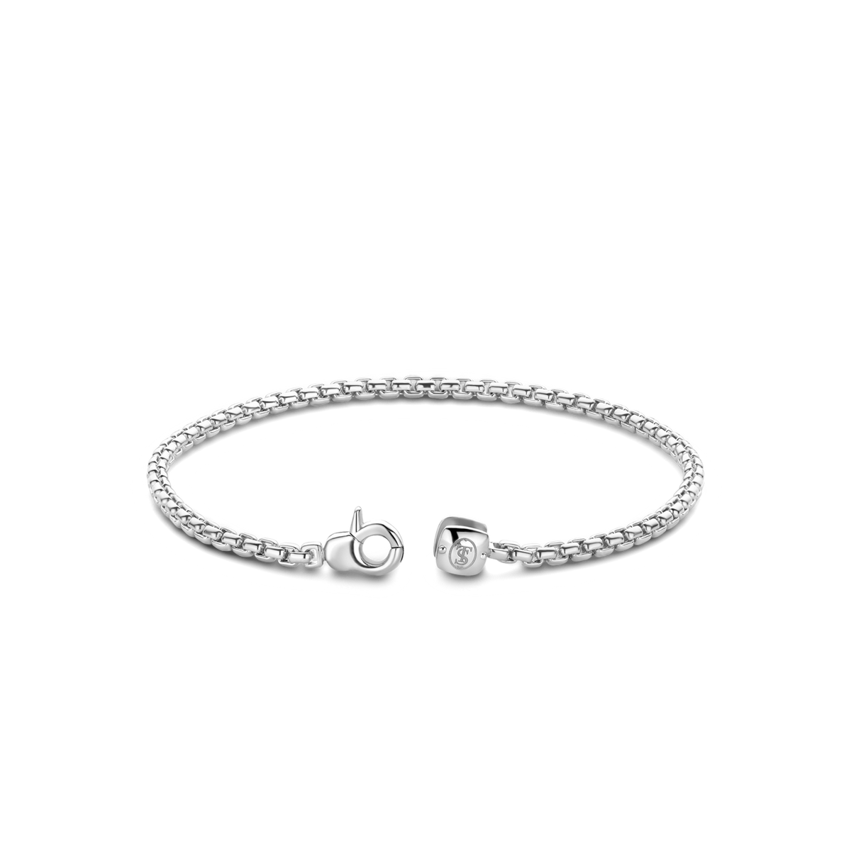 Ti Sento Milano Bracelet maille vénitienne Classics 23023SI