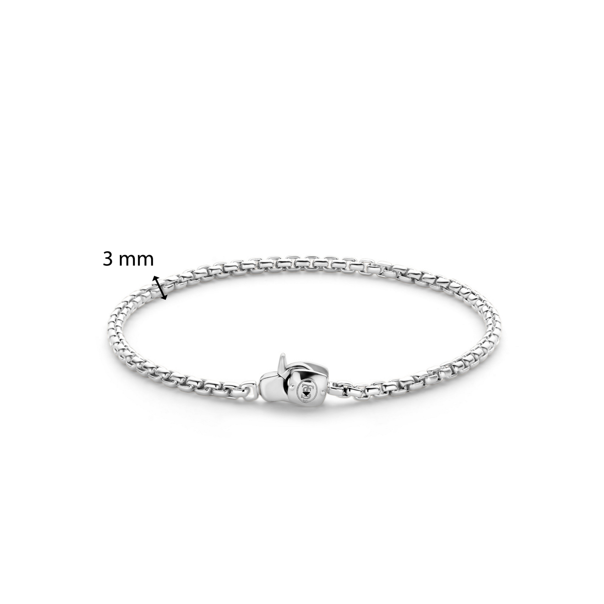 Ti Sento Milano Bracelet maille vénitienne Classics 23023SI