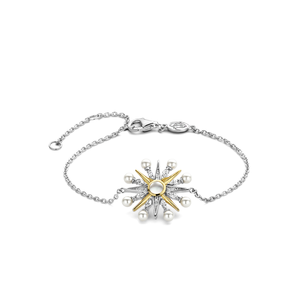 Ti Sento Milano Bracelet Lune et étoiles 23026YP