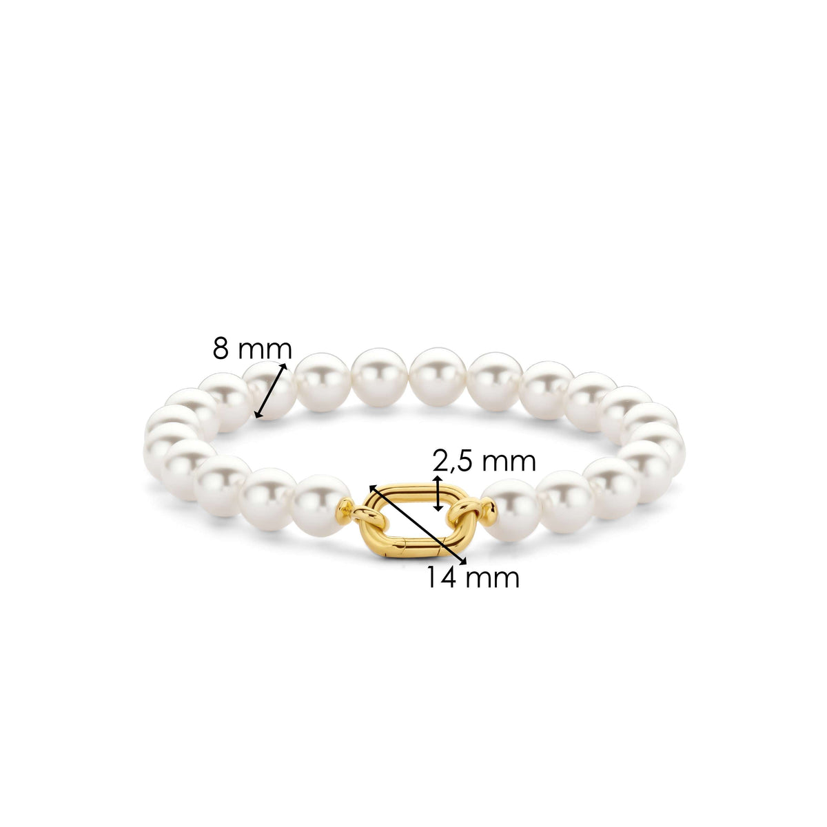 Ti Sento Milano Bracelet Perles 23036YP