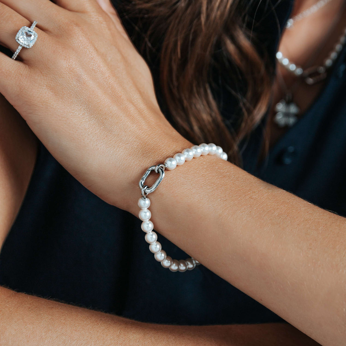 Ti Sento Milano Bracelet Perles 23037PW