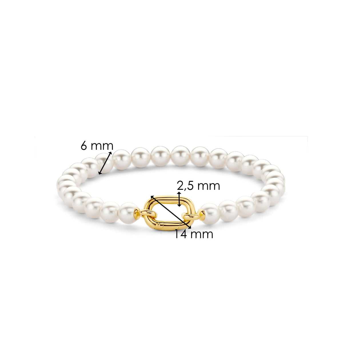 Ti Sento Milano Bracelet Perles 23037YP
