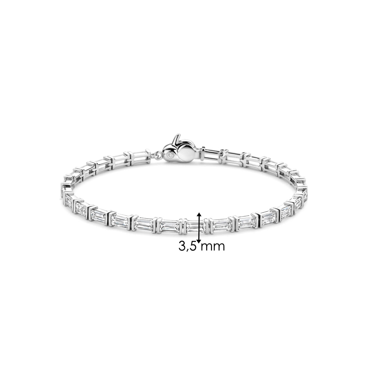 Ti Sento Milano Bracelet tennis Classics 23041ZI