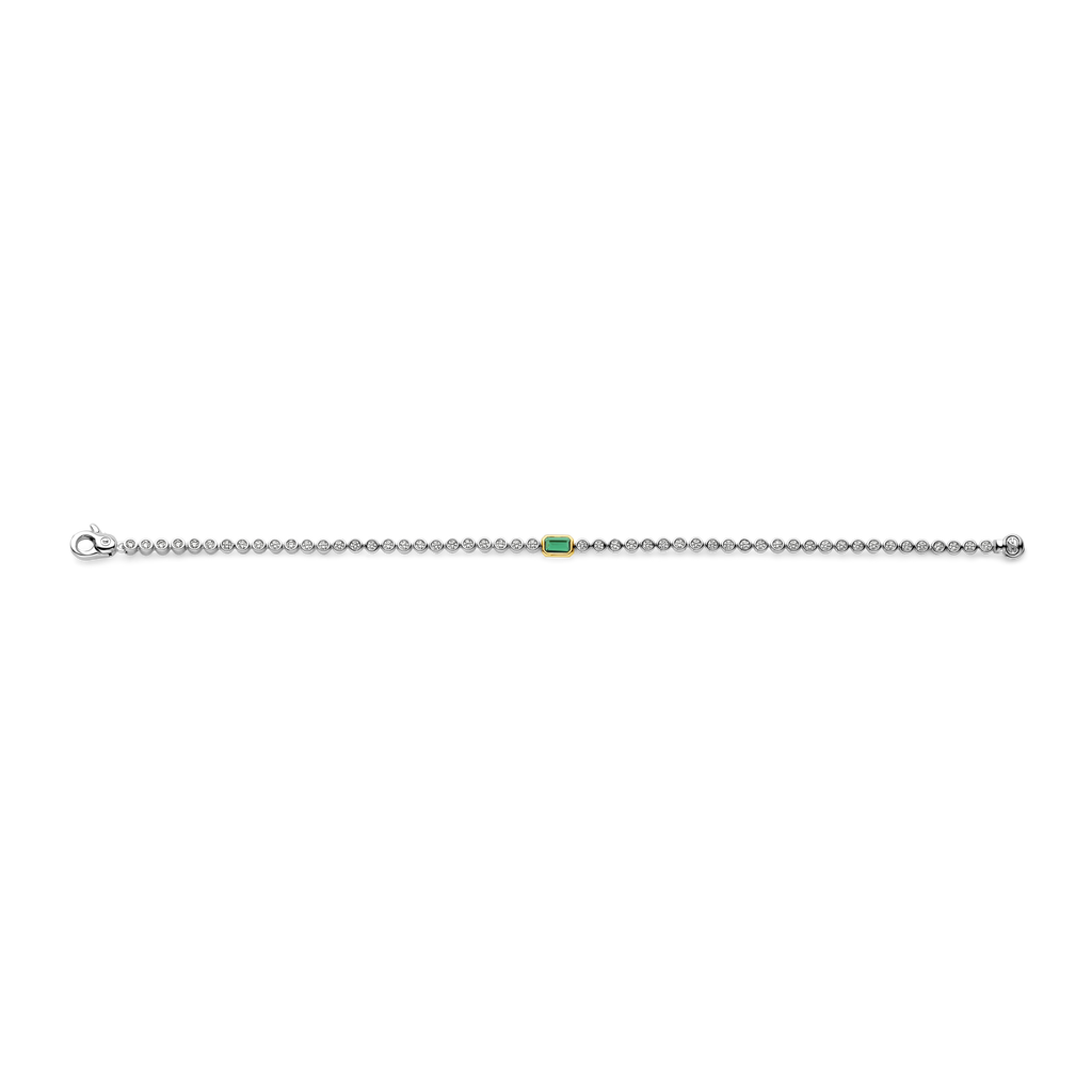 Ti Sento Milano Bracelet tennis Classics 23043EM
