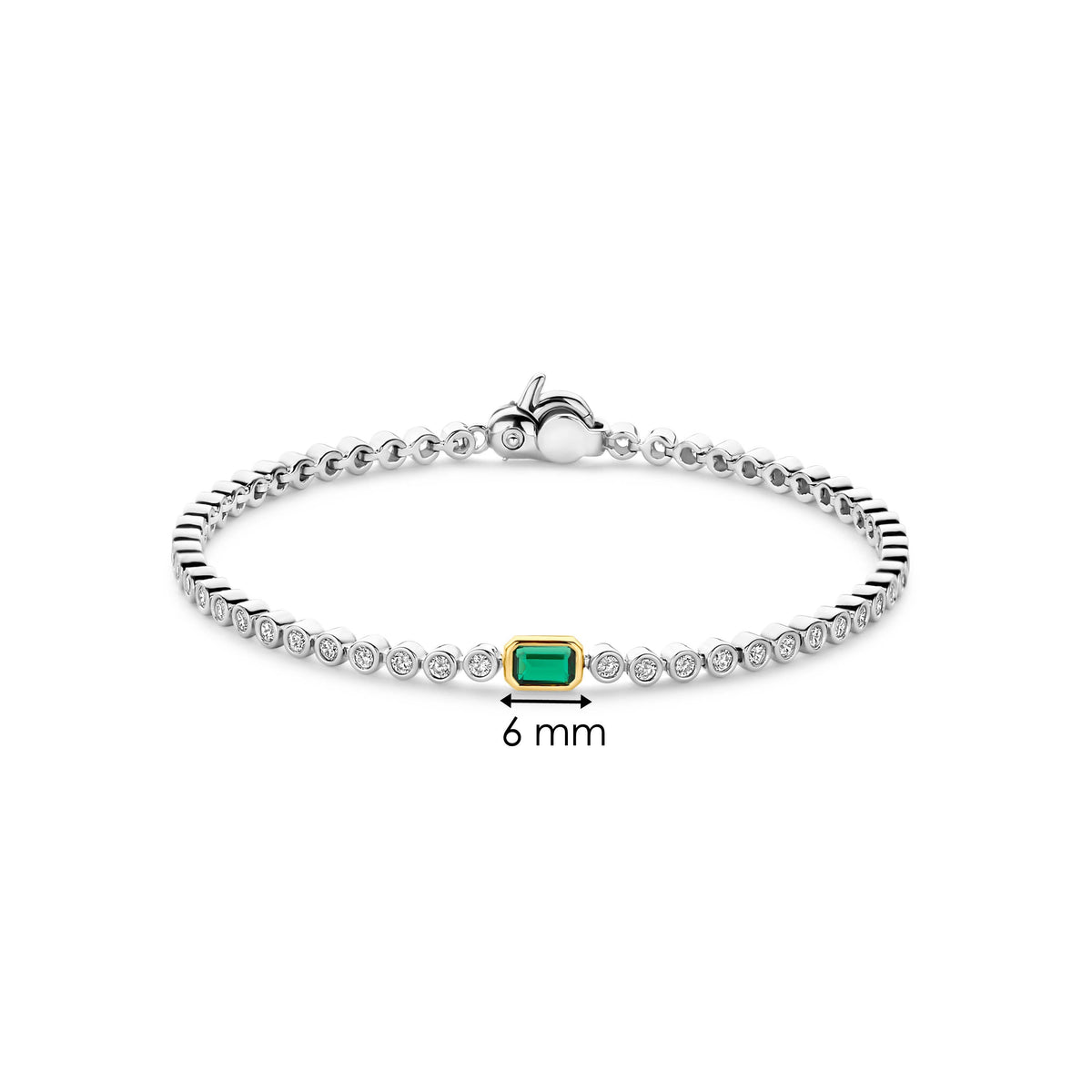 Ti Sento Milano Bracelet tennis Classics 23043EM