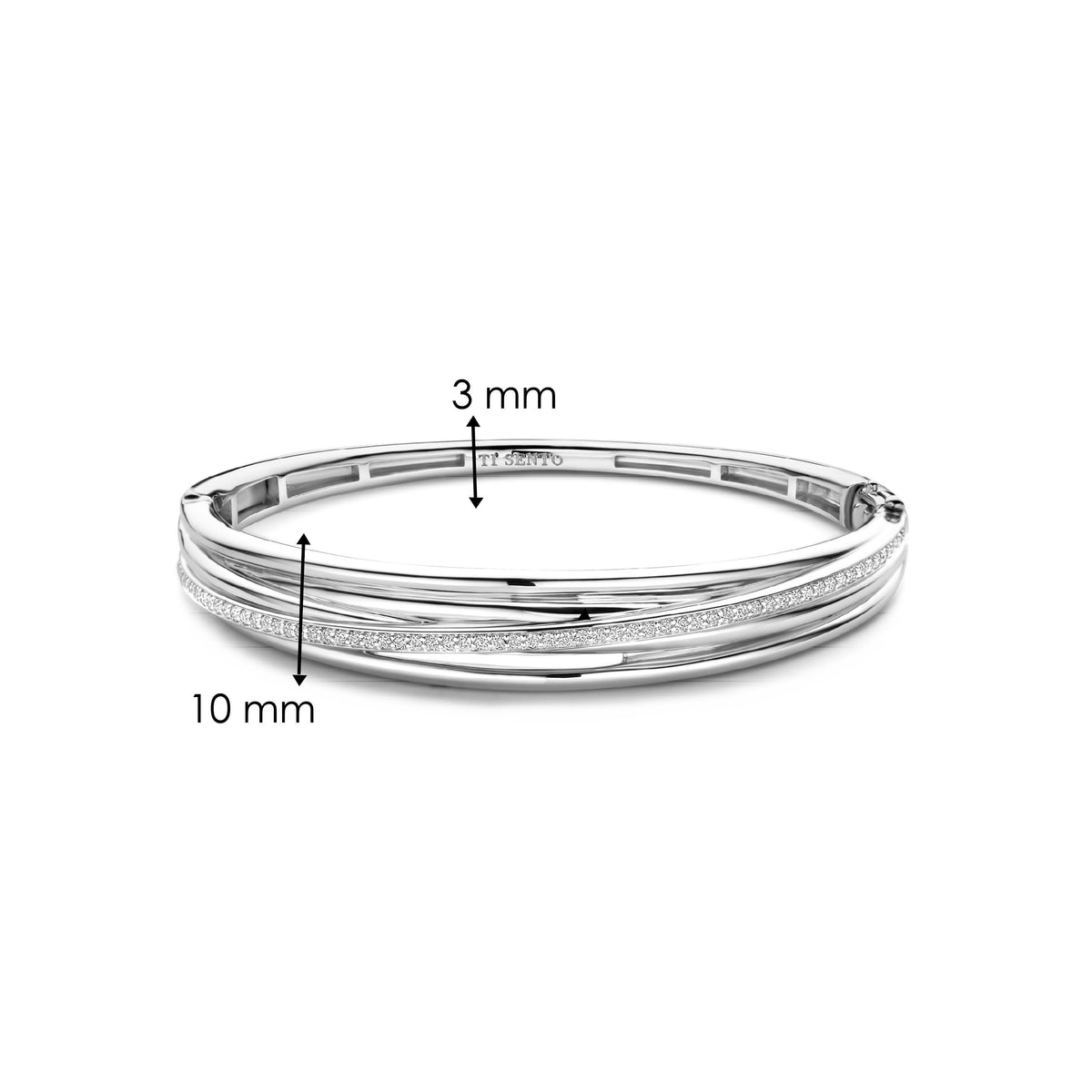 Ti Sento Milano Jonc Cercles 23046ZI