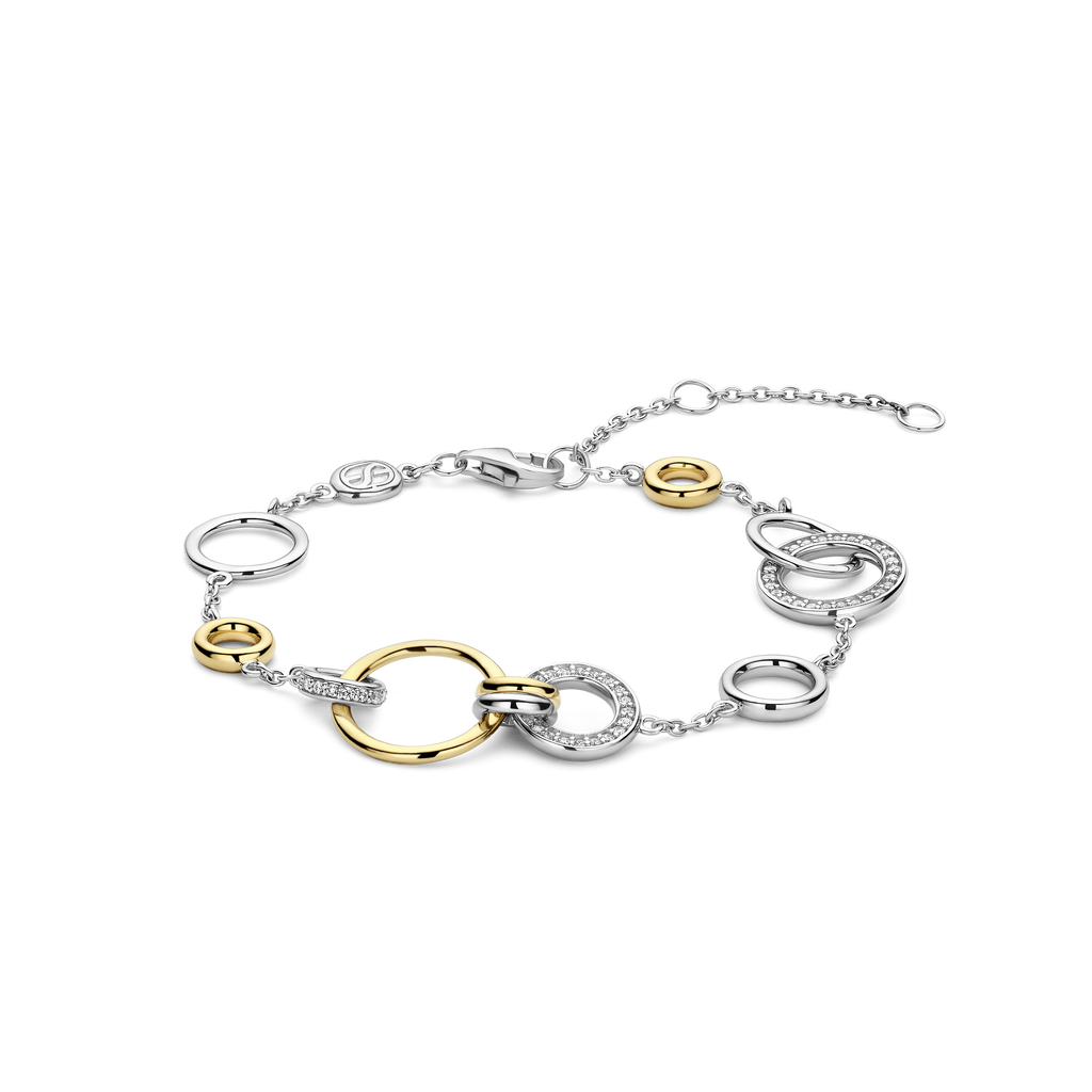 Ti Sento Milano Bracelet à charms Cercles 23047ZY