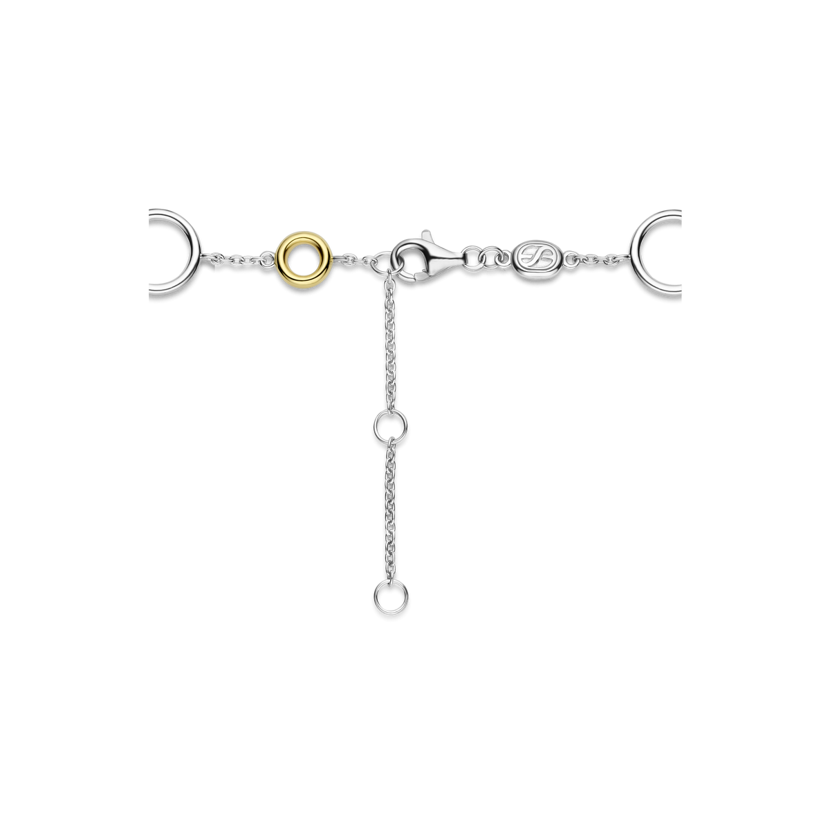 Ti Sento Milano Bracelet à charms Cercles 23047ZY