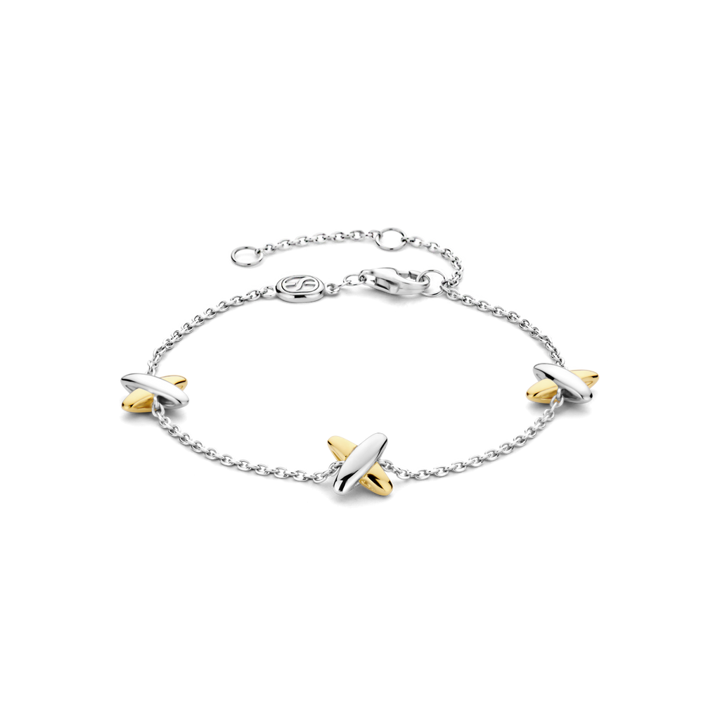 Ti Sento Milano Bracelet à charms Cercles 23048SY