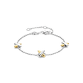 Ti Sento Milano Bracelet à charms Cercles 23048SY