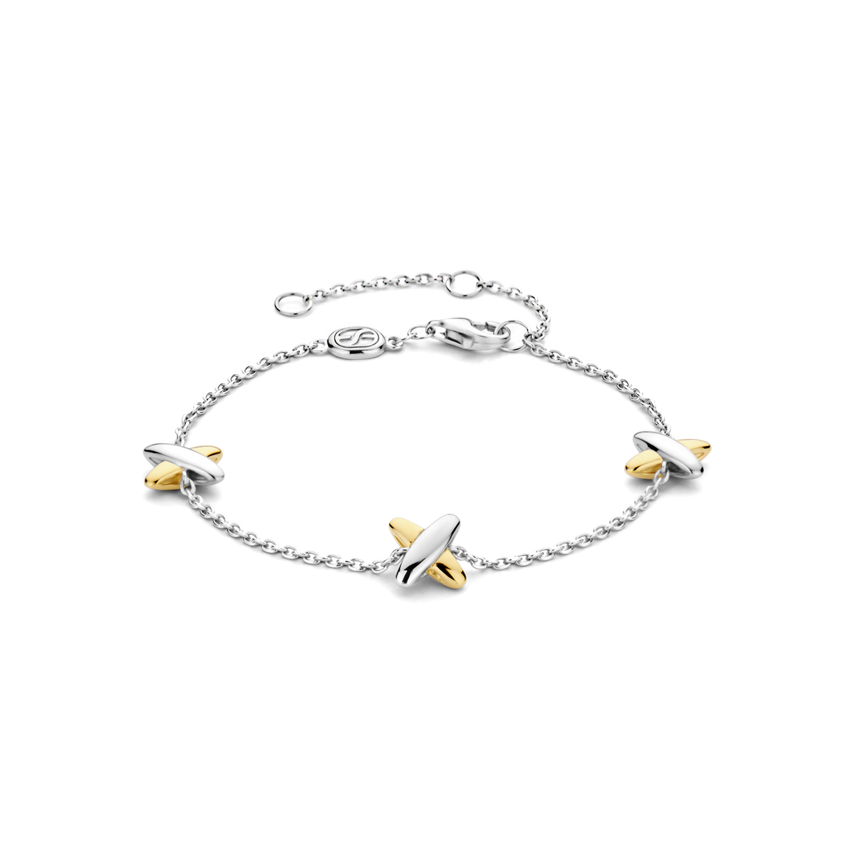 Ti Sento Milano Bracelet à charms Cercles 23048SY