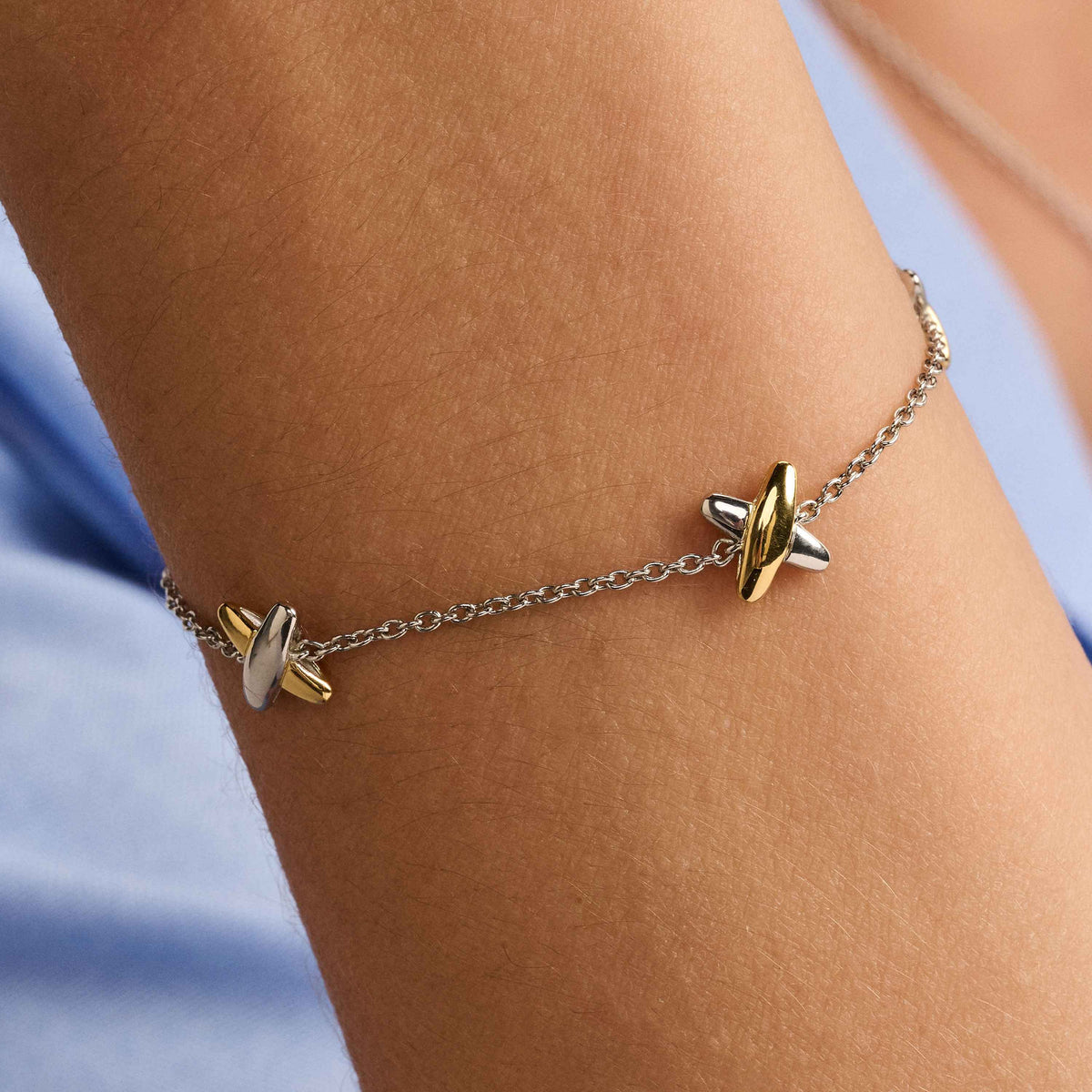 Ti Sento Milano Bracelet à charms Cercles 23048SY