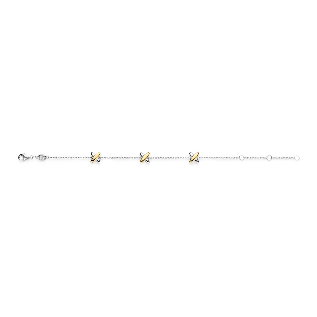 Ti Sento Milano Bracelet à charms Cercles 23048SY