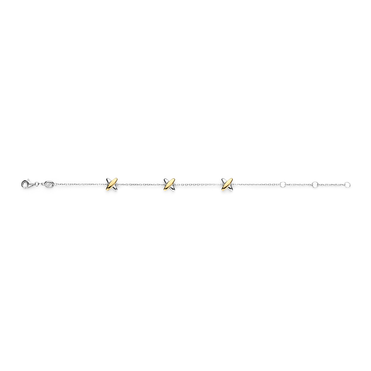 Ti Sento Milano Bracelet à charms Cercles 23048SY