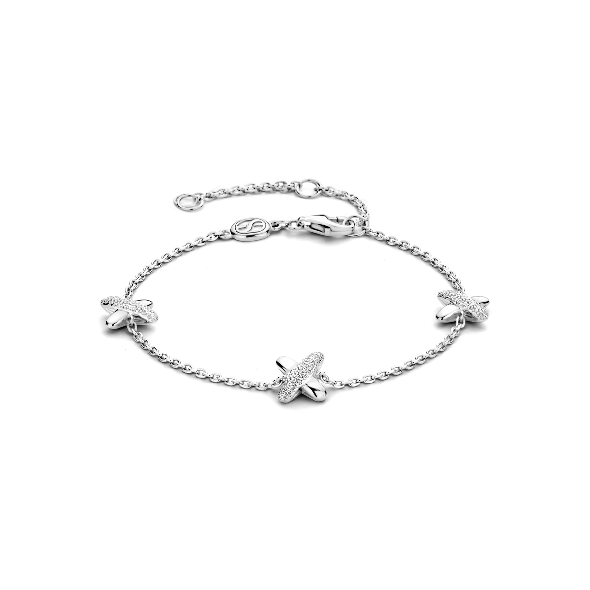 Ti Sento Milano Bracelet à charms Cercles 23048ZI