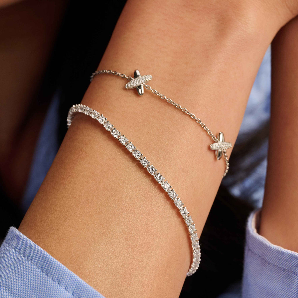 Ti Sento Milano Bracelet à charms Cercles 23048ZI