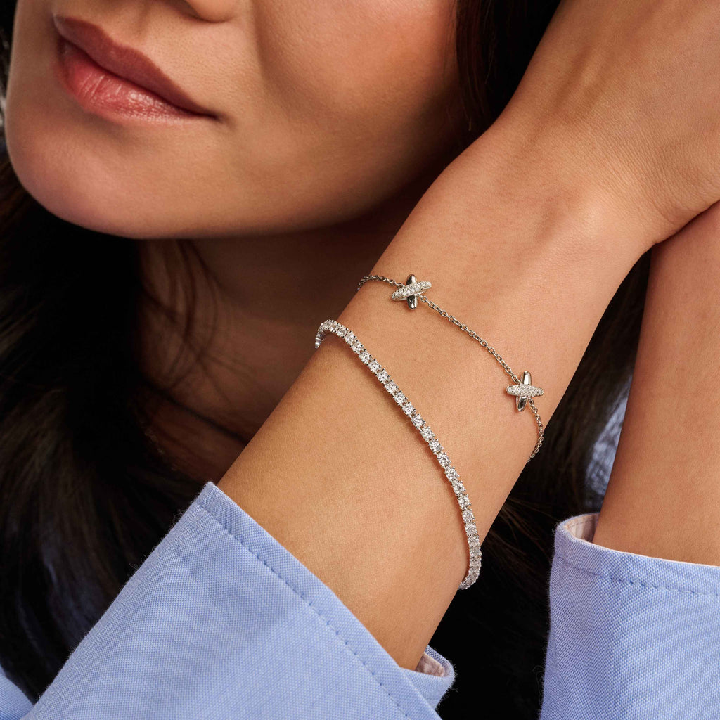 Ti Sento Milano Bracelet à charms Cercles 23048ZI