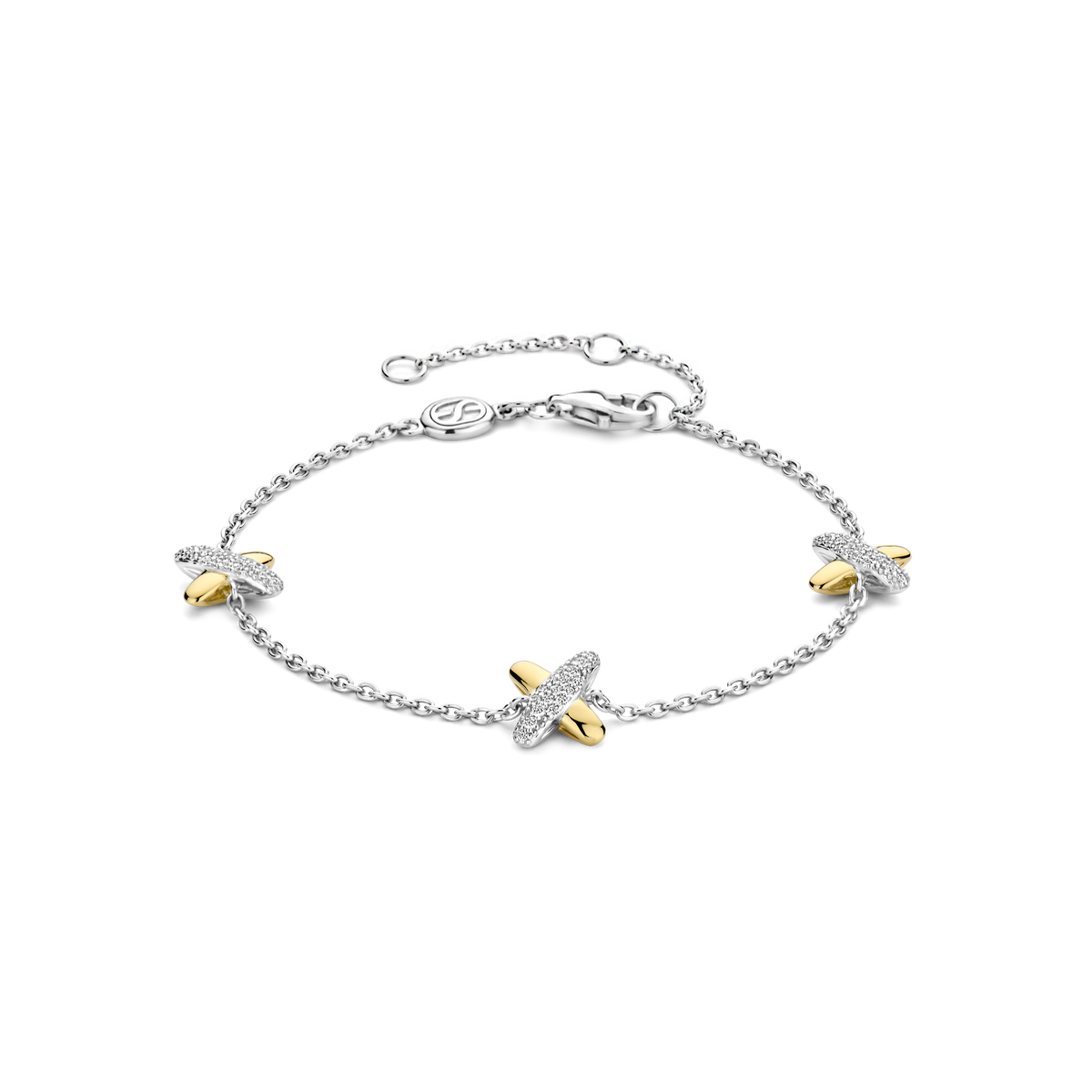 Ti Sento Milano Bracelet à charms Cercles 23048ZY